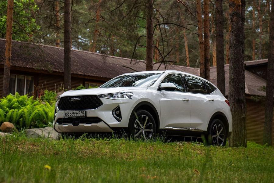  Haval F7 2019 года  (фото 17 из 41)